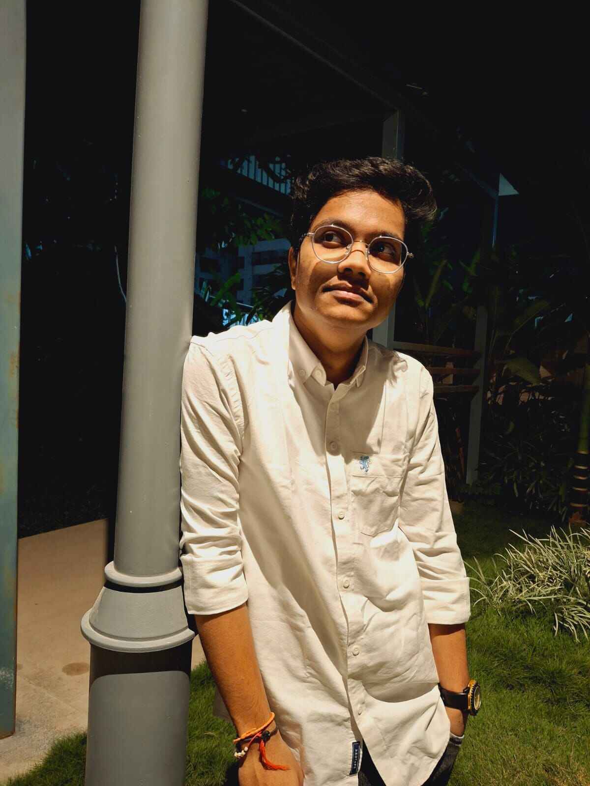 Portrait of Aditya Sai Sontena